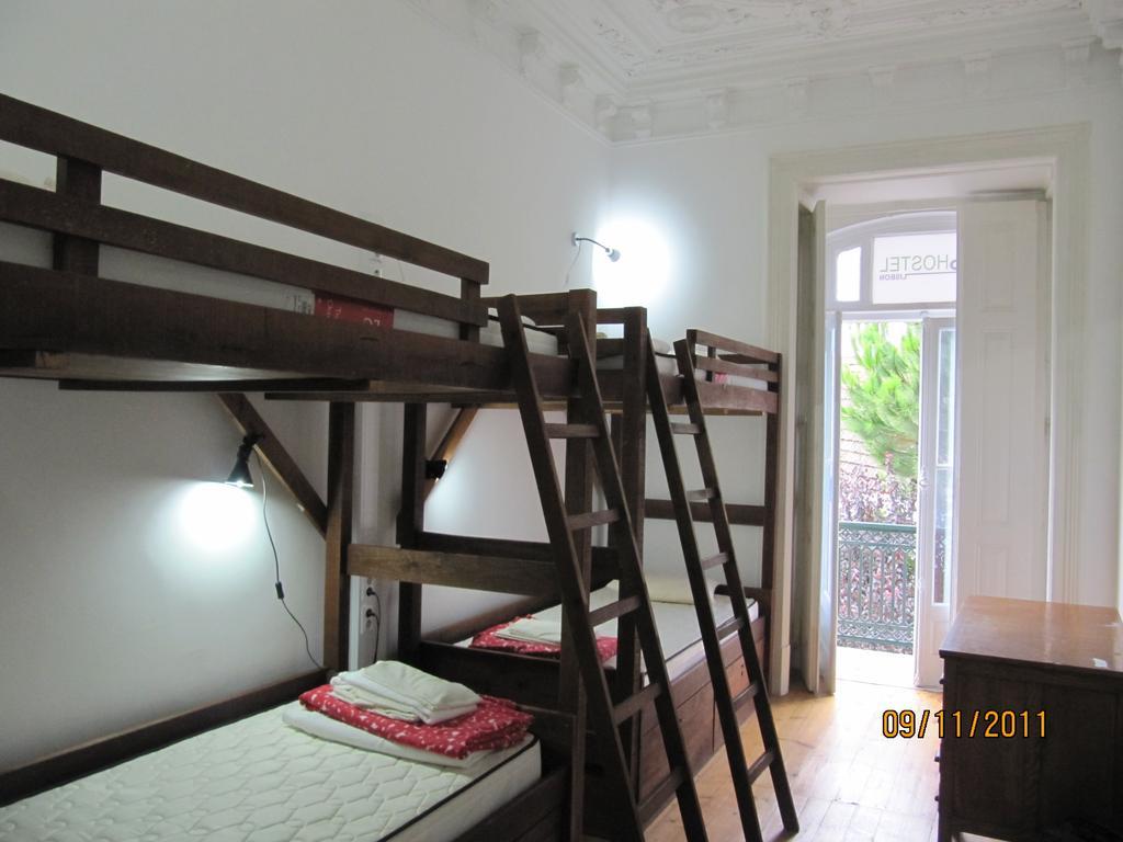 Go Hostel Lisboa Szoba fotó