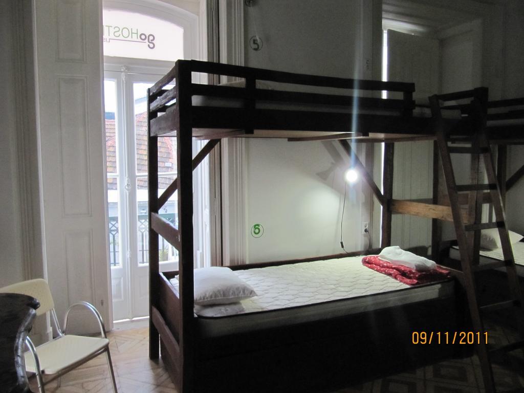 Go Hostel Lisboa Szoba fotó