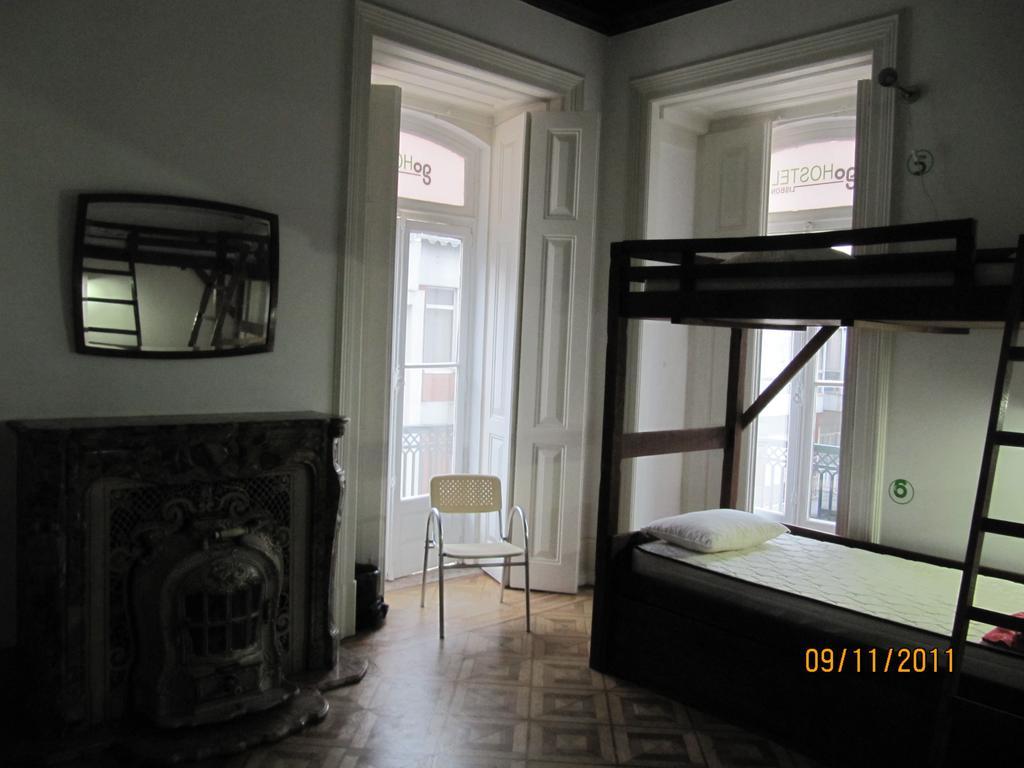 Go Hostel Lisboa Szoba fotó