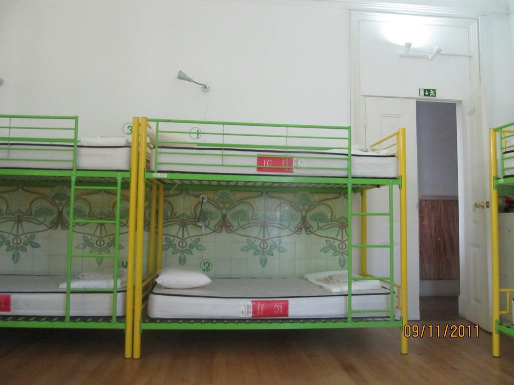 Go Hostel Lisboa Szoba fotó