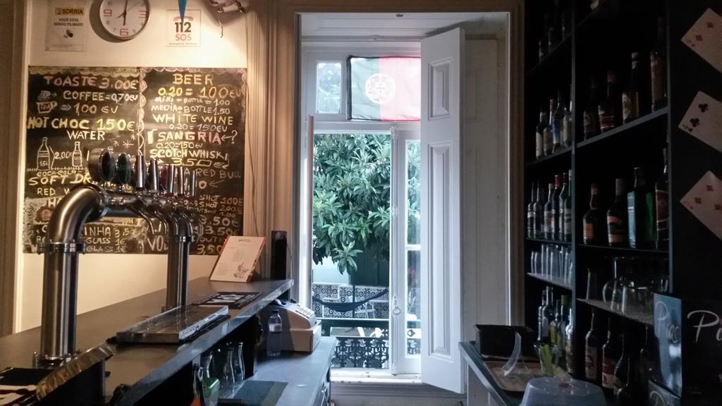 Go Hostel Lisboa Kültér fotó