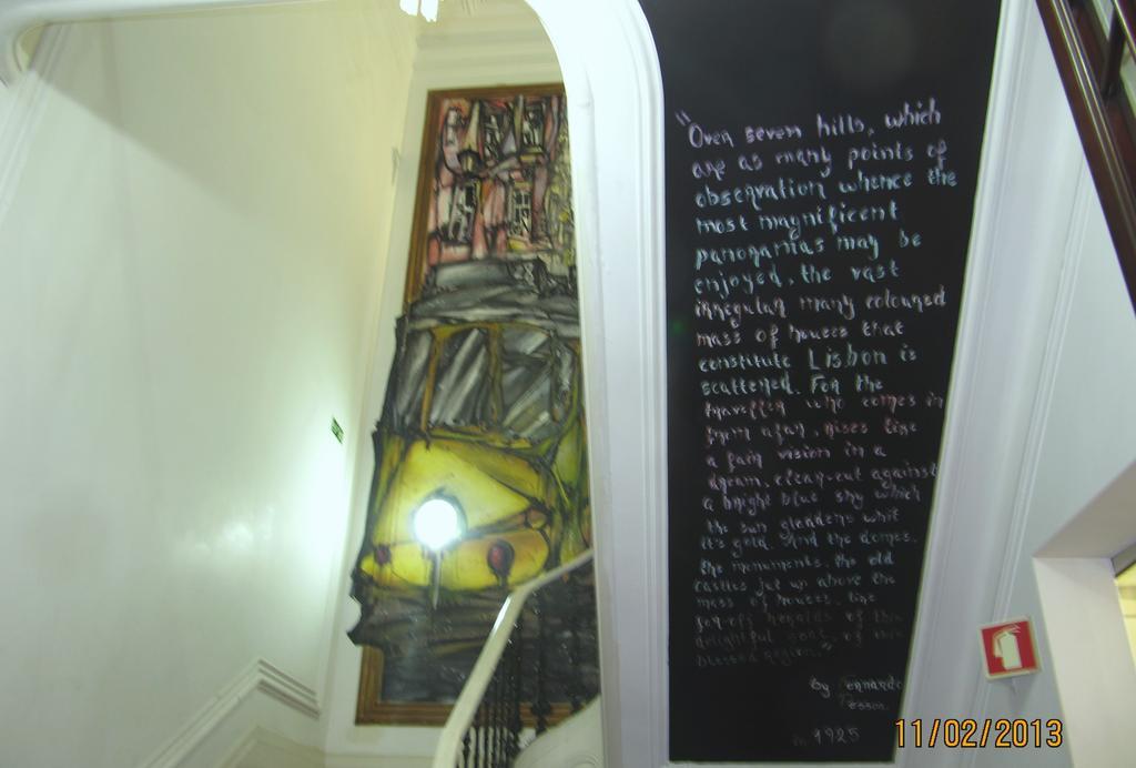 Go Hostel Lisboa Kültér fotó