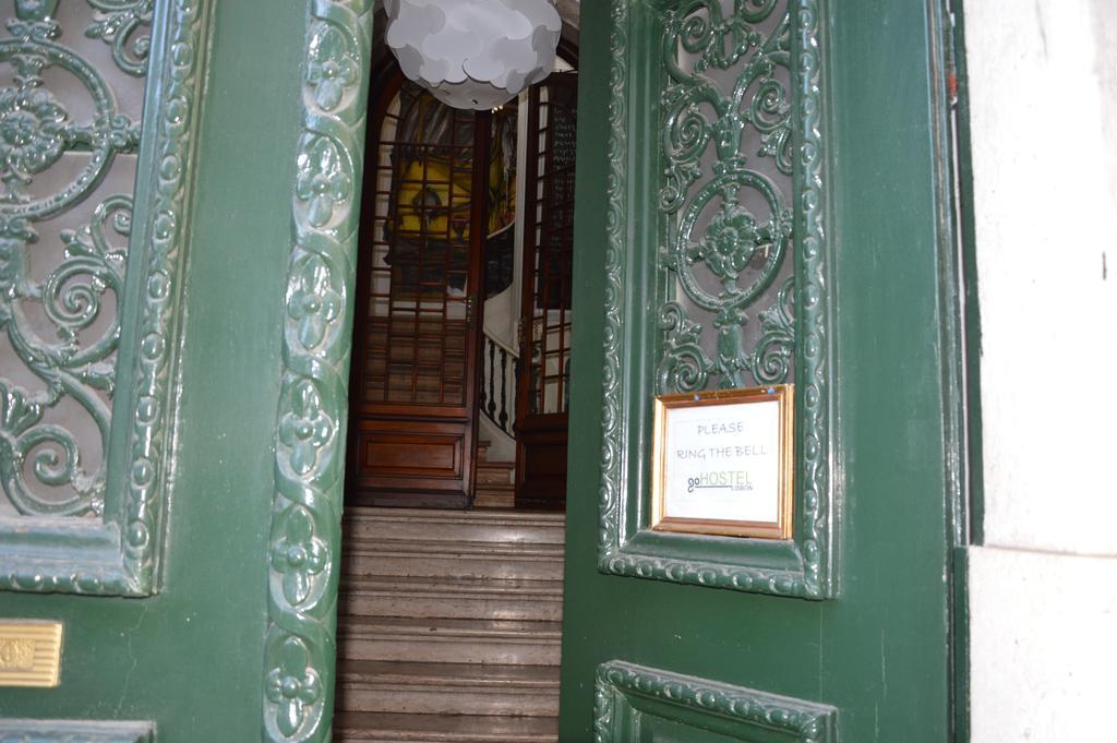 Go Hostel Lisboa Kültér fotó