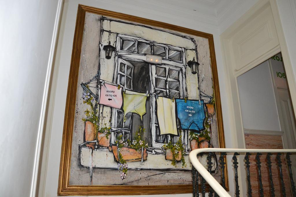Go Hostel Lisboa Kültér fotó